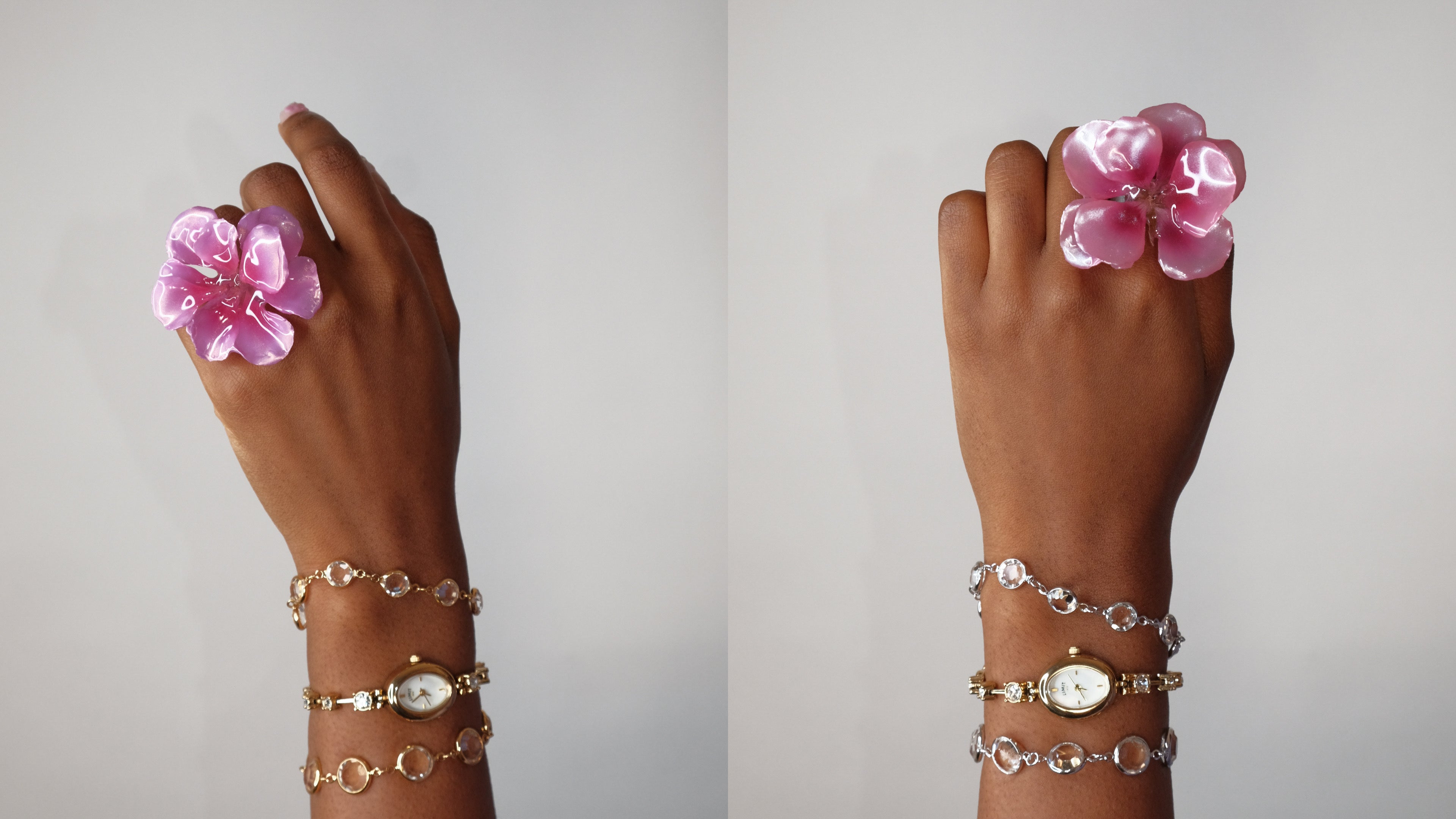 Flower Rings