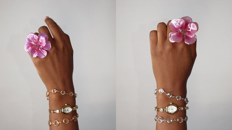 Flower Rings