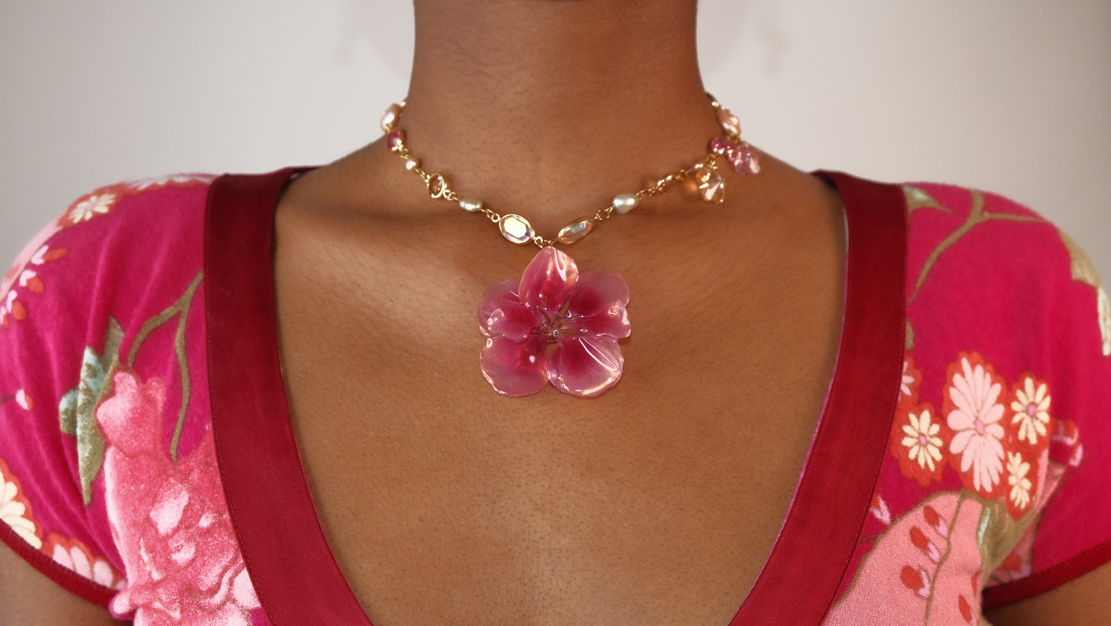 Burgundy Blooms