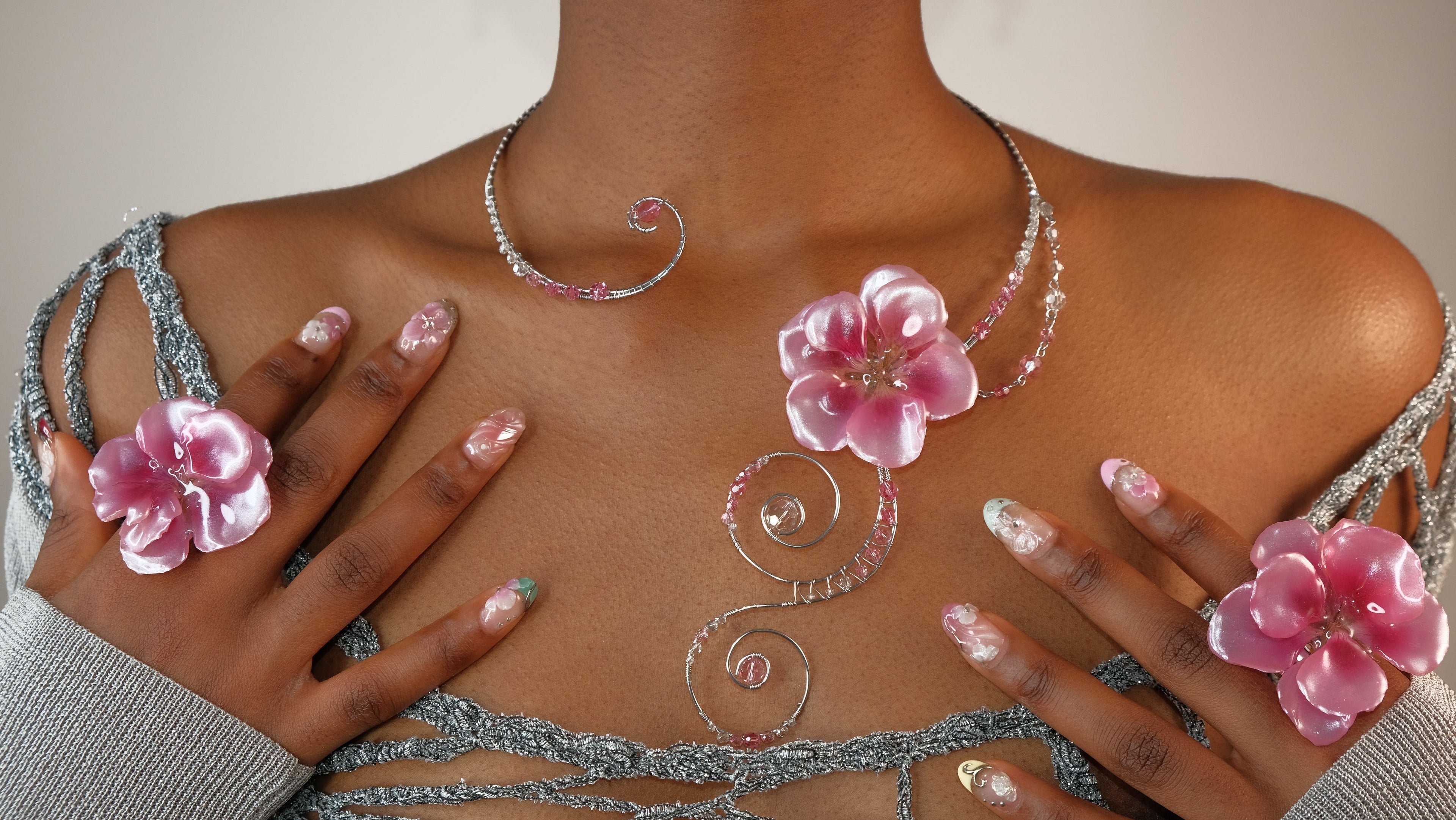 Metallic Blooms