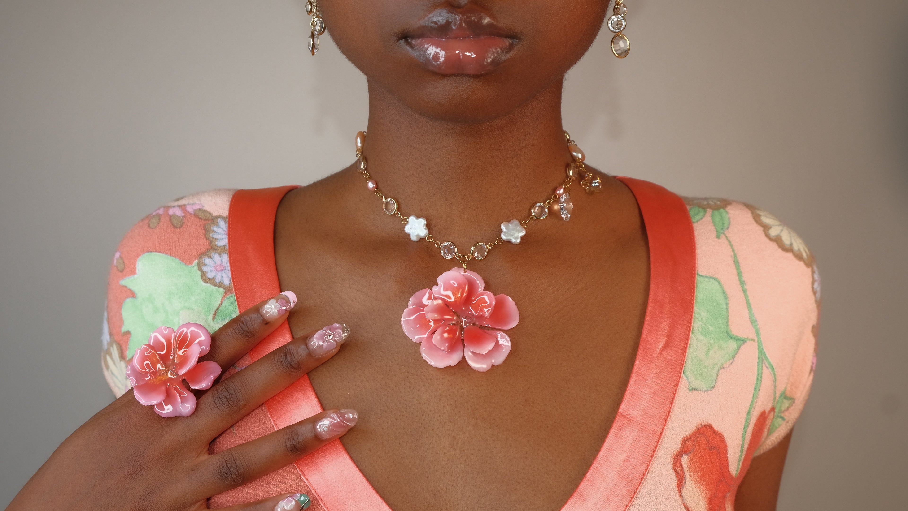 Angel Bloom Necklace
