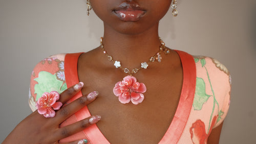 Angel Bloom Necklace