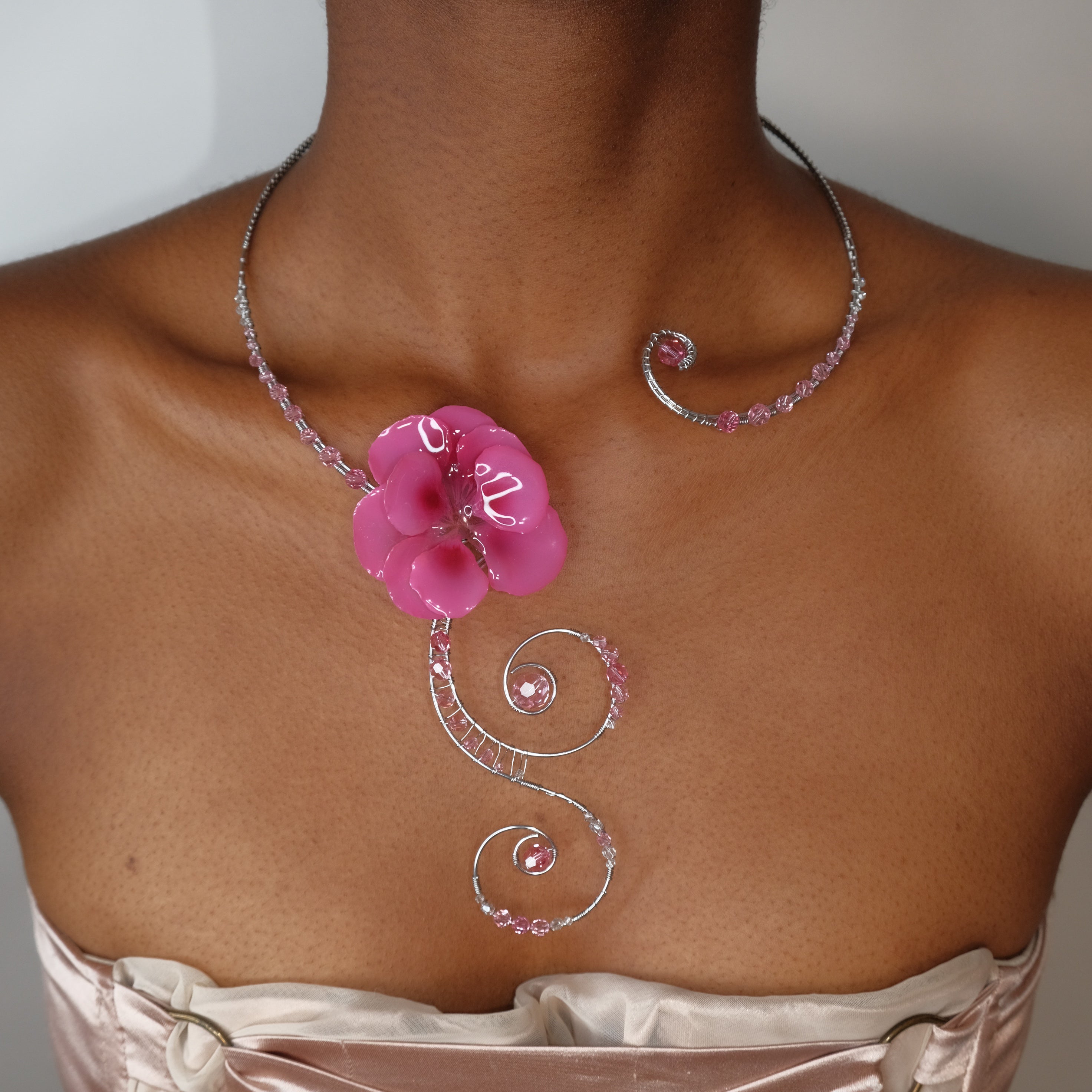 Crystal Bloom Collar