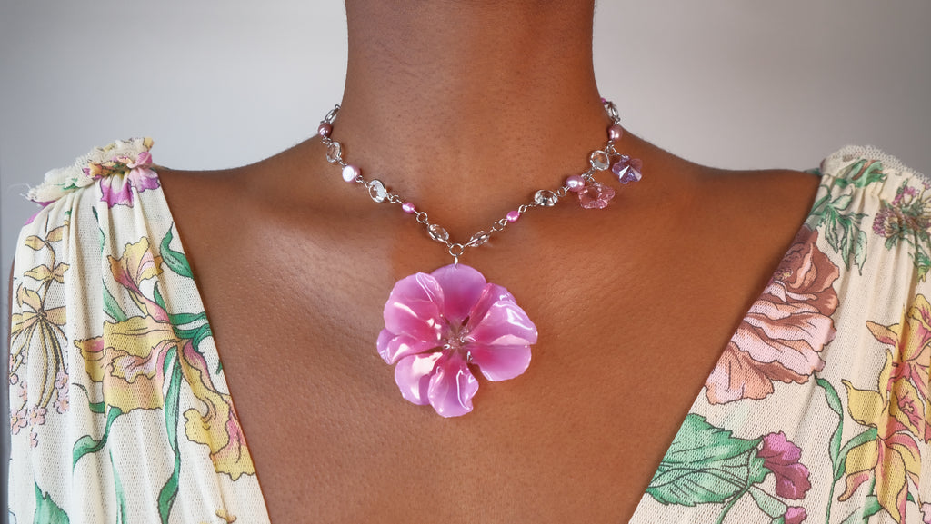 Angel Bloom Necklace