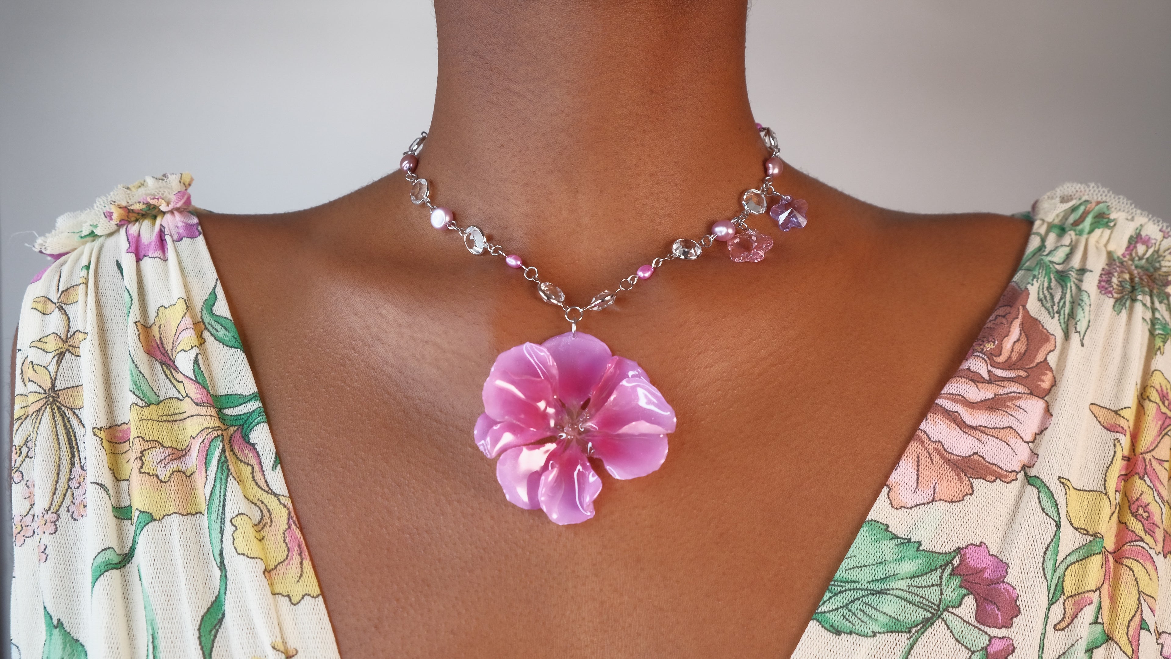 Angel Bloom Necklace