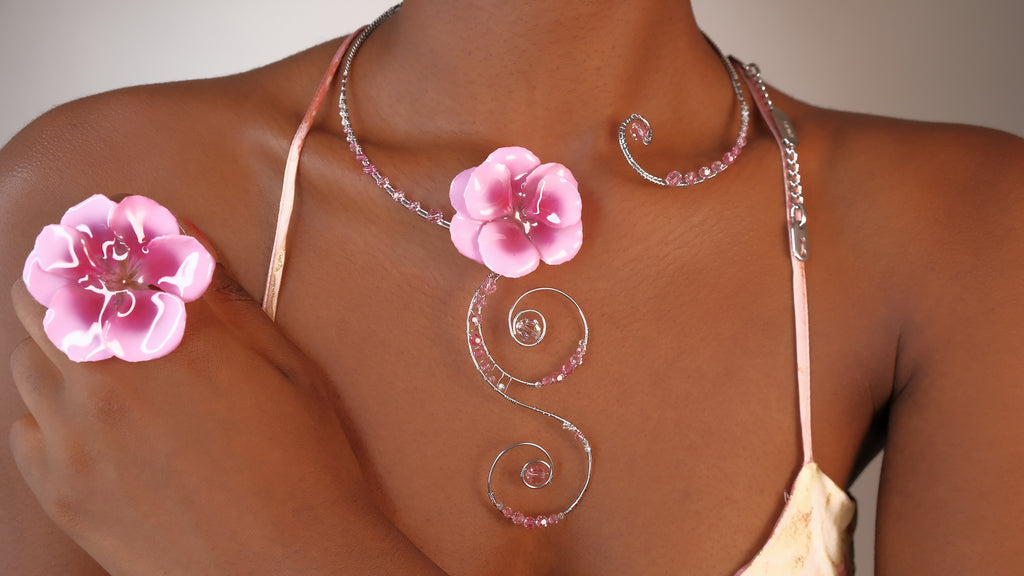 Crystal Bloom Collar