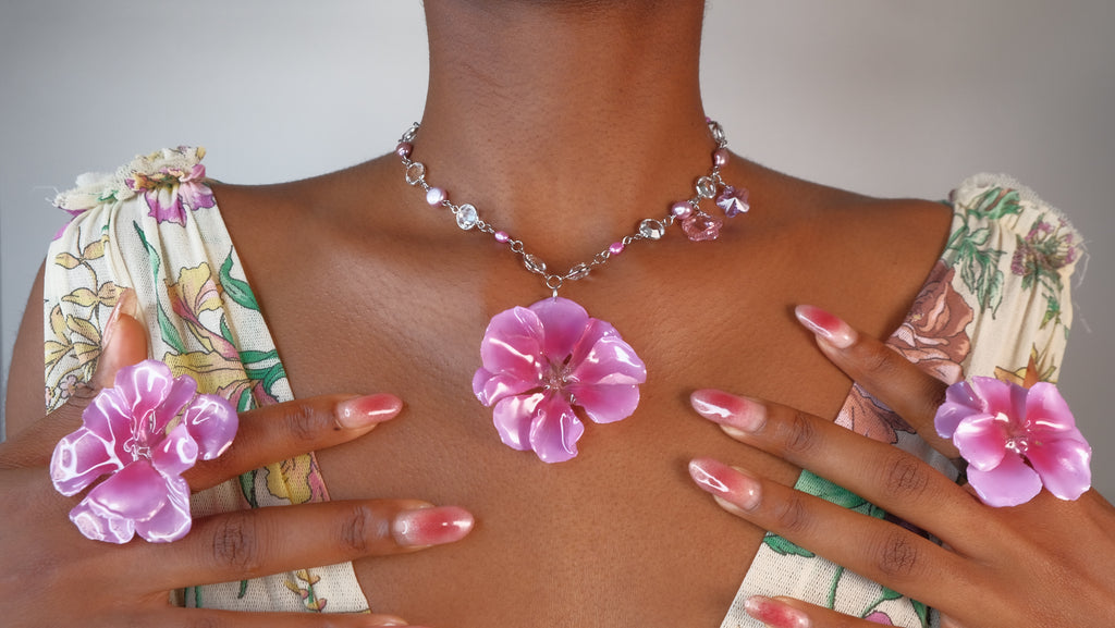 Angel Bloom Necklace