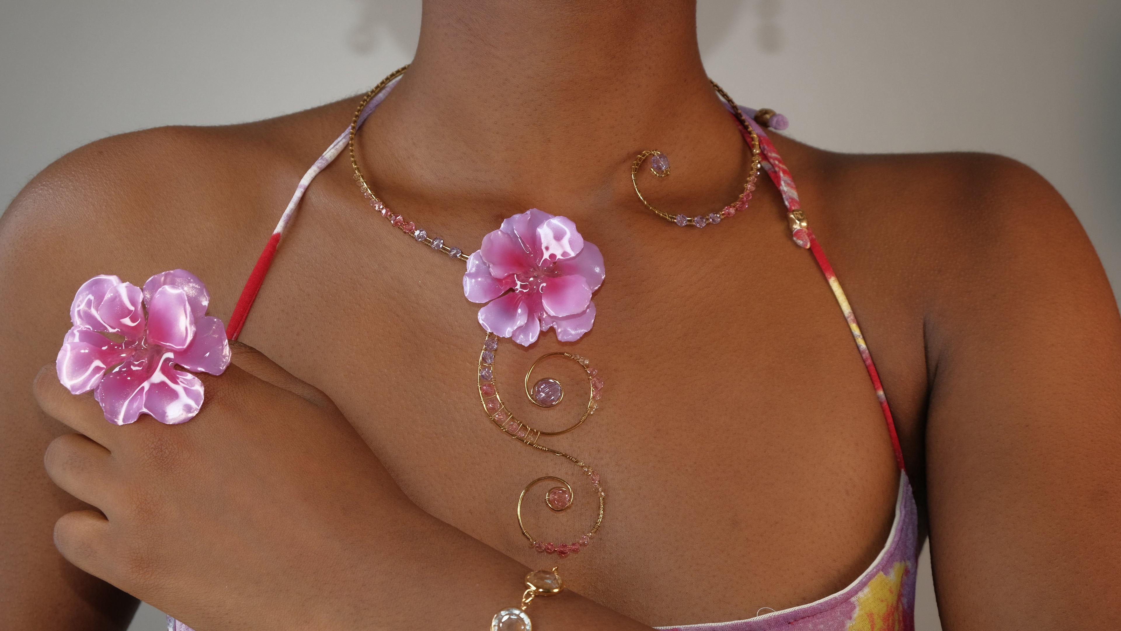 Crystal Bloom Collar