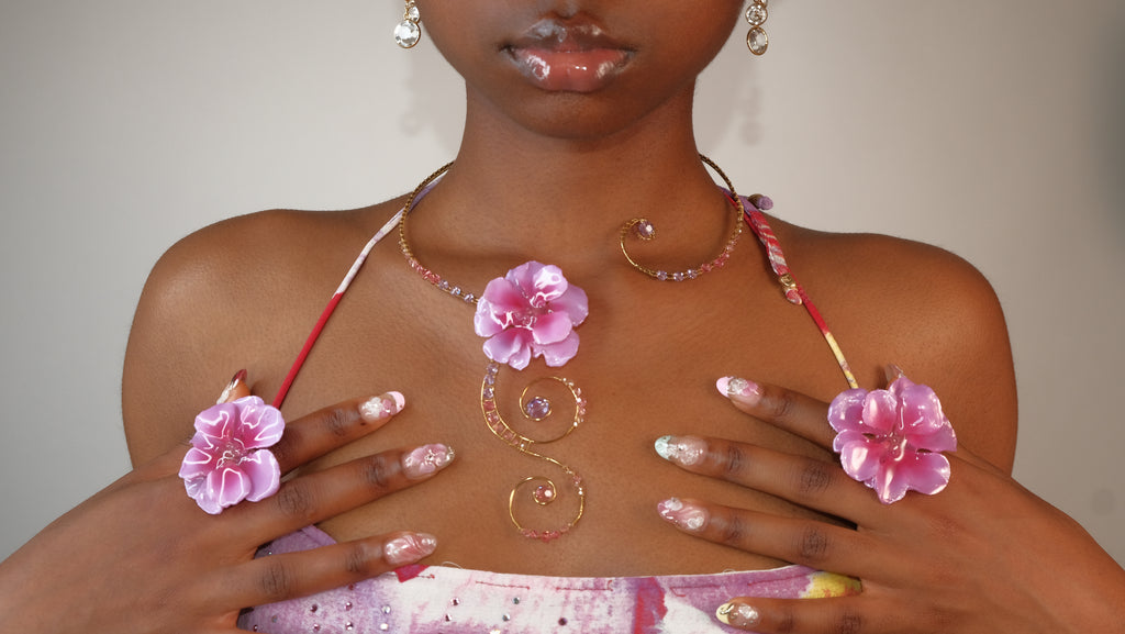 Crystal Bloom Collar