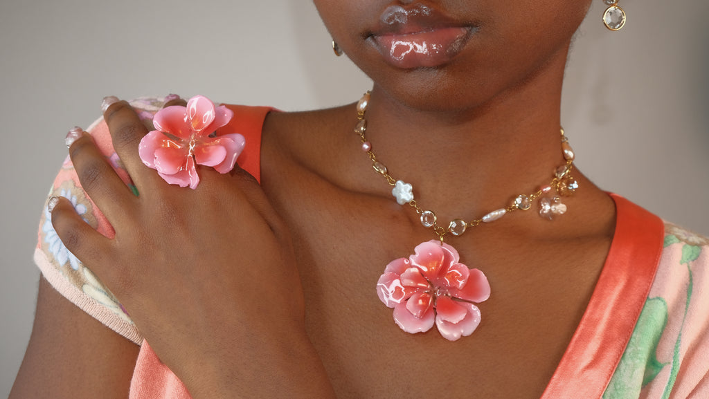 Angel Bloom Necklace