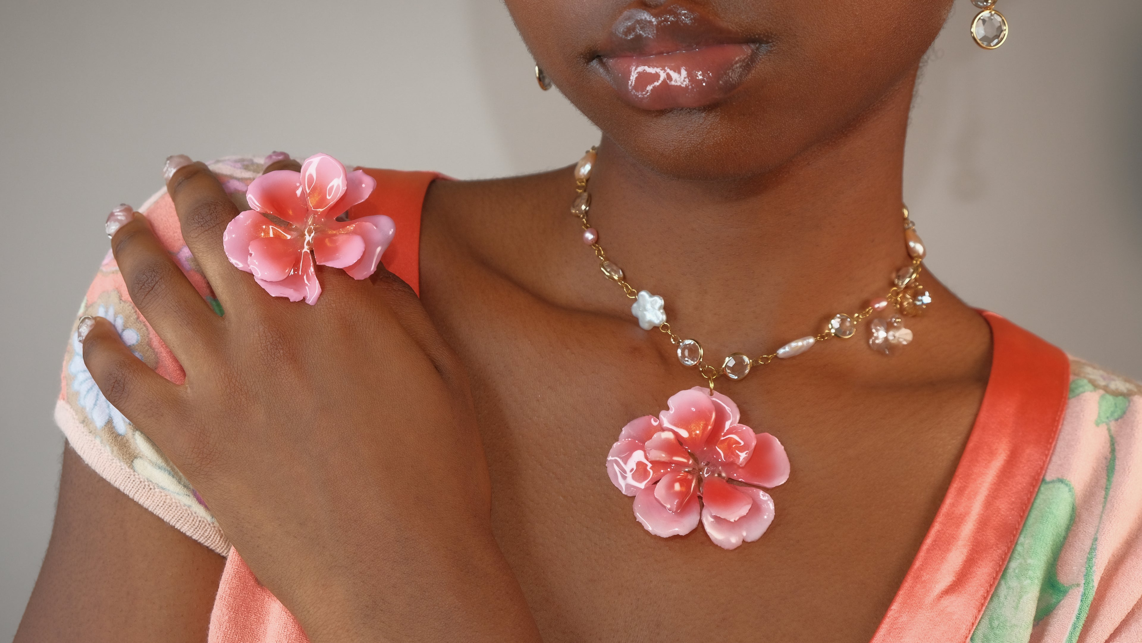 Angel Bloom Necklace