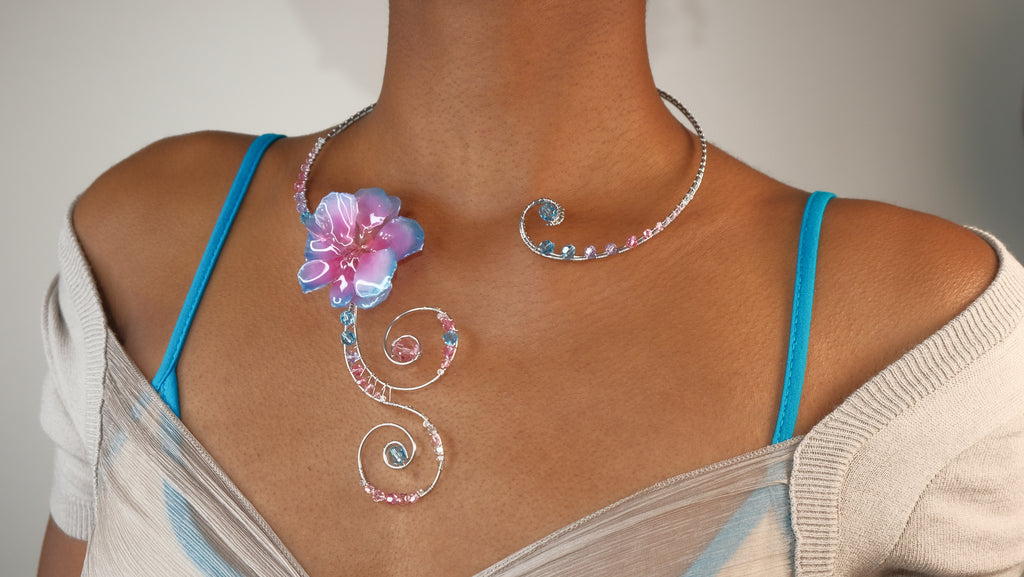 Crystal Bloom Collar