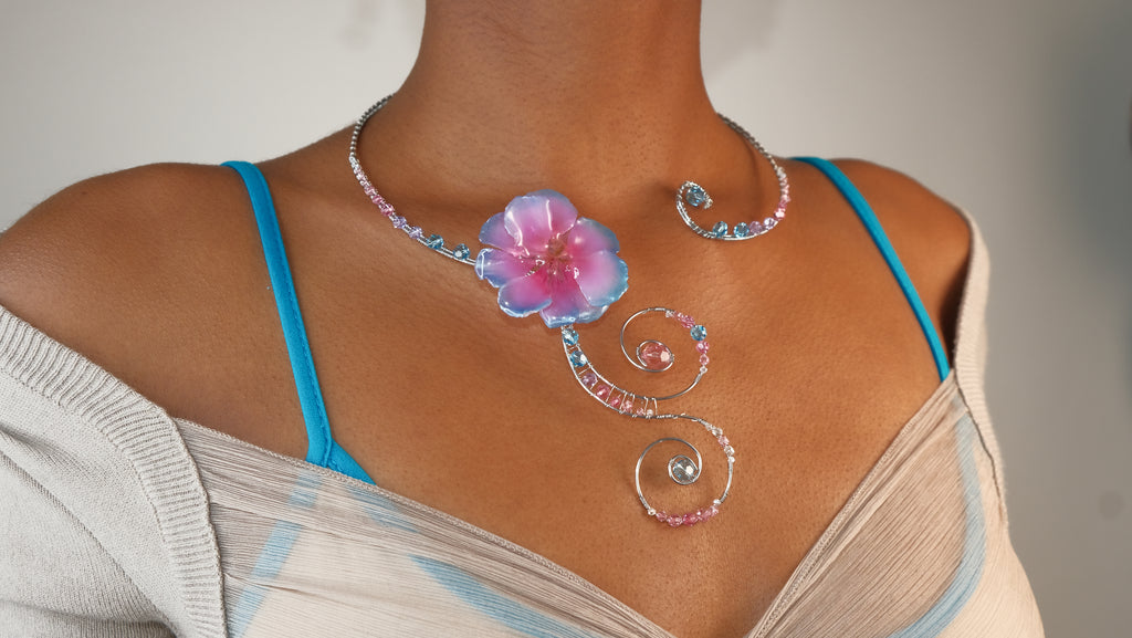 Crystal Bloom Collar