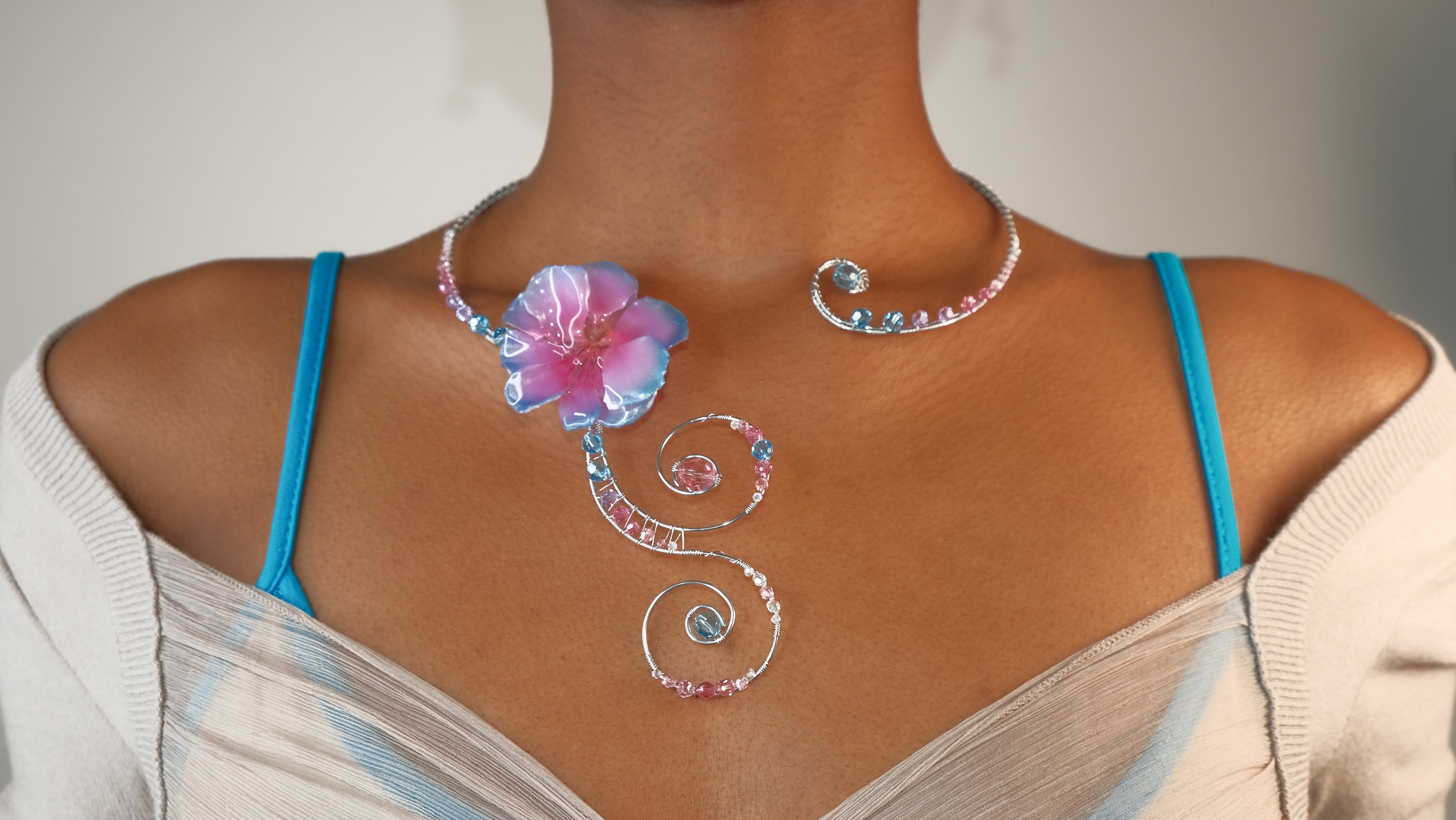 Crystal Bloom Collar