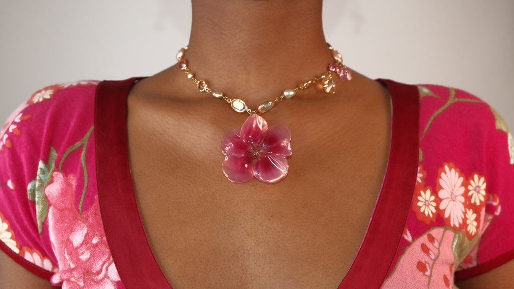 Angel Bloom Necklace
