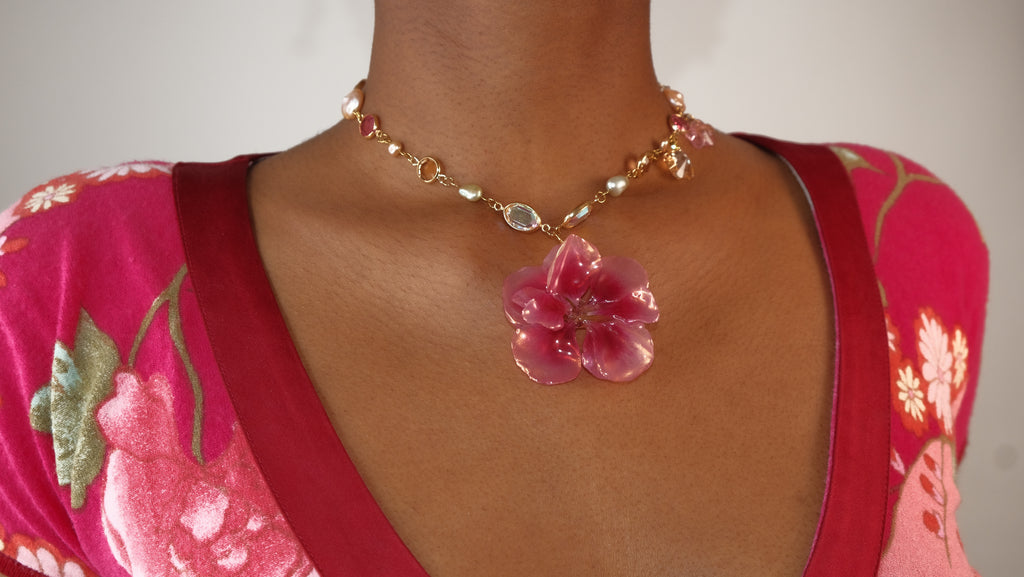 Angel Bloom Necklace