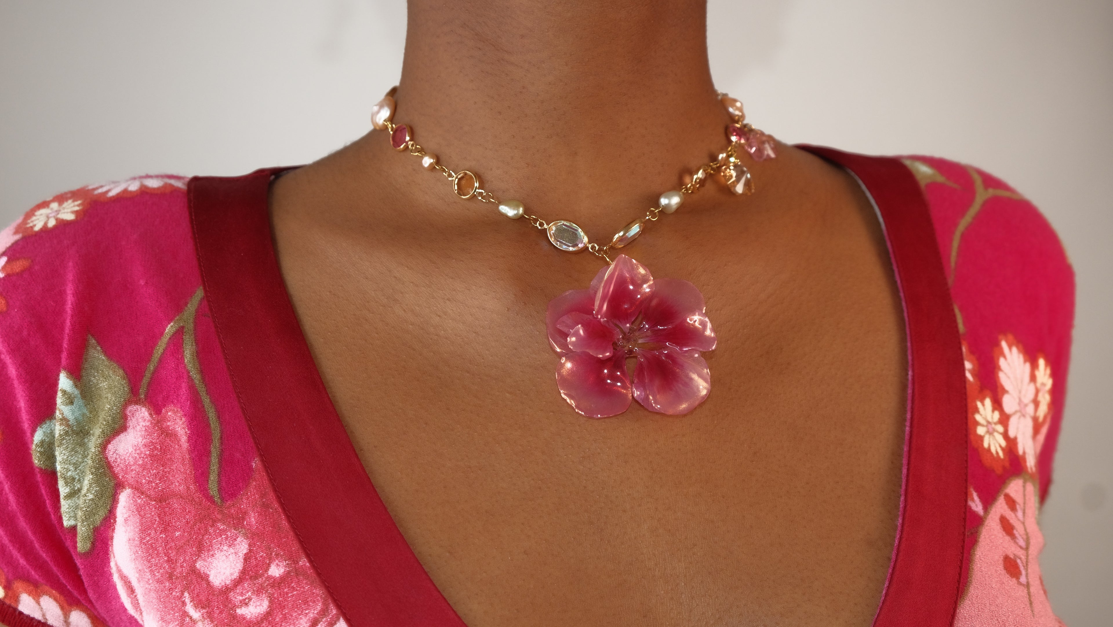 Angel Bloom Necklace
