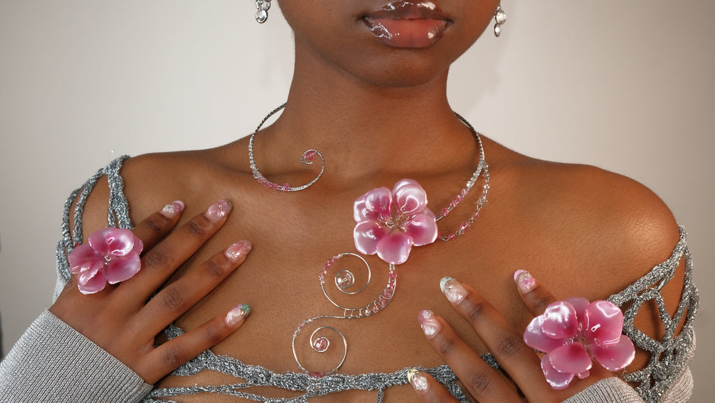 Daphne Gem Collar