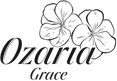 OzariaGrace Main Flower Logo