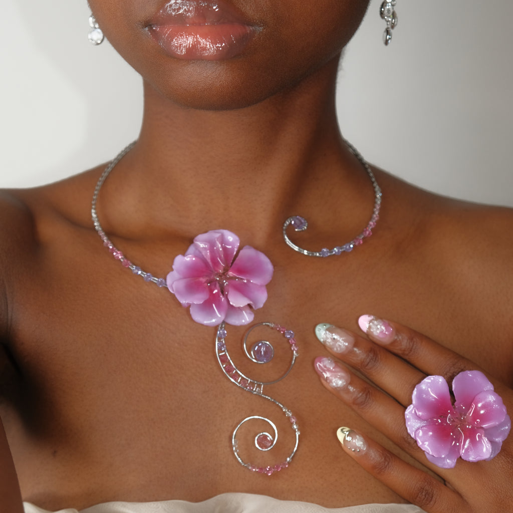 Crystal Bloom Collar