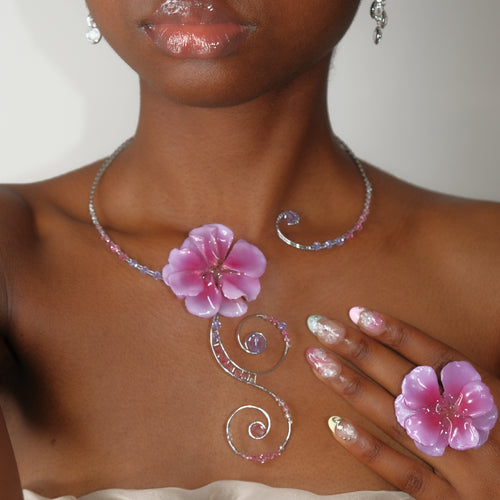 Crystal Bloom Collar