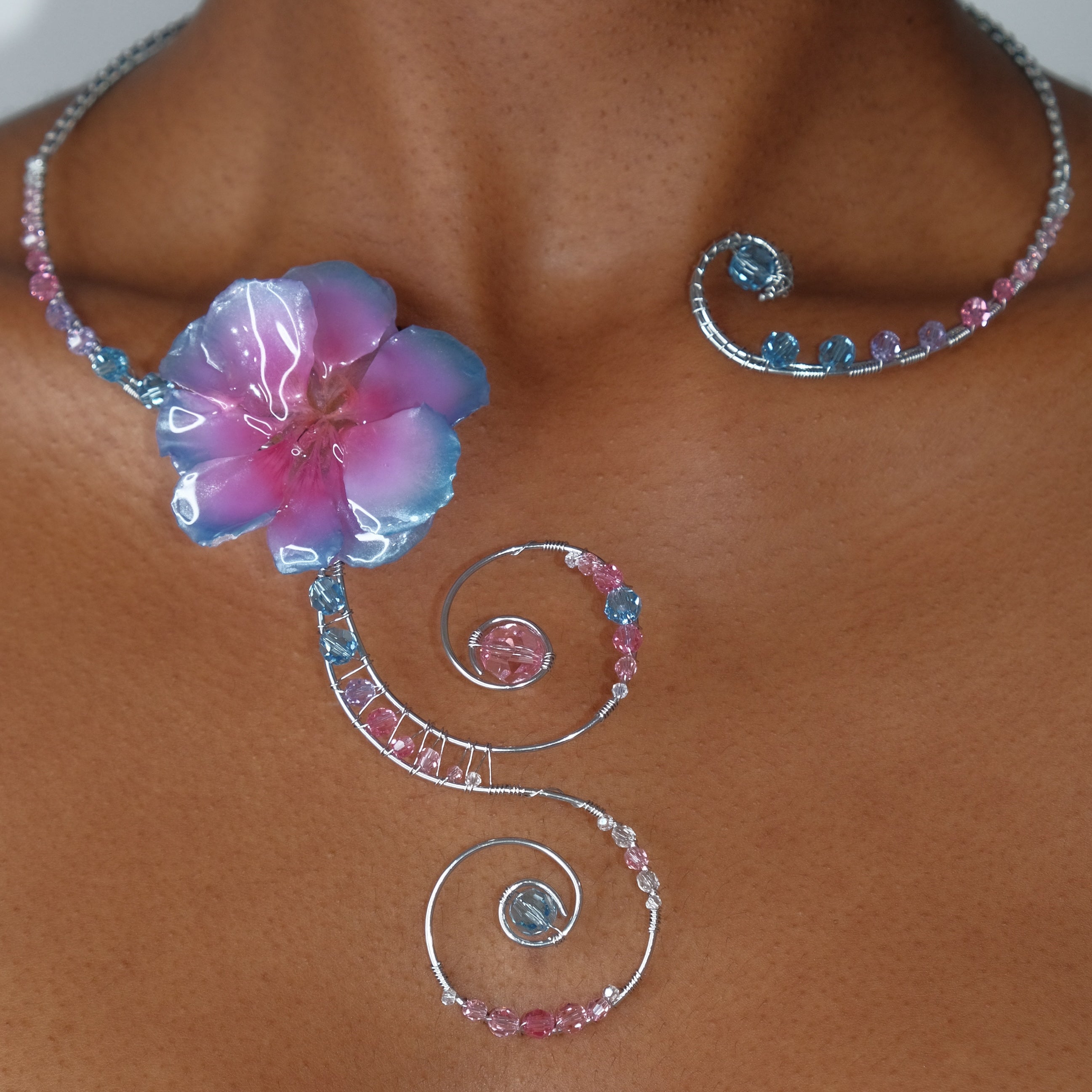 Crystal Bloom Collar