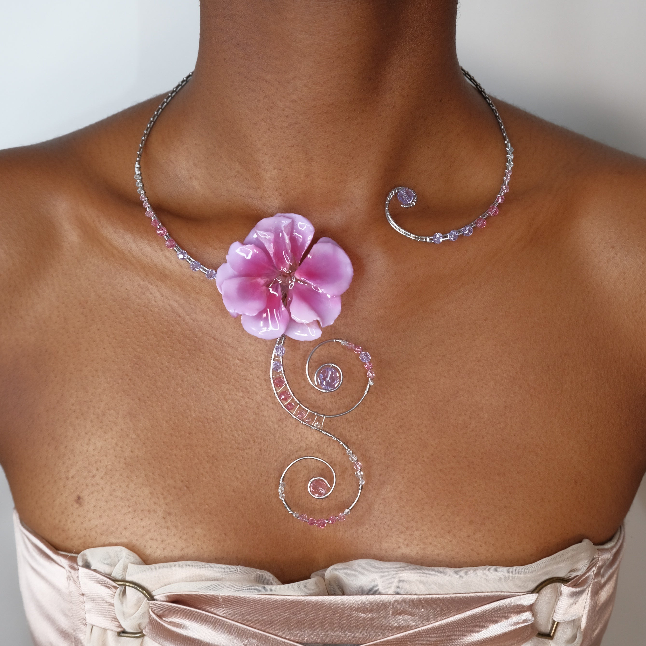 Crystal Bloom Collar