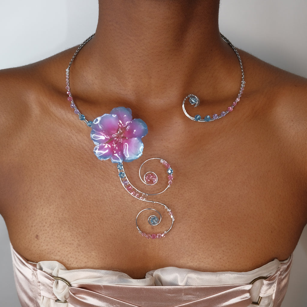 Crystal Bloom Collar