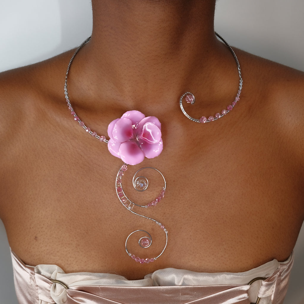 Crystal Bloom Collar