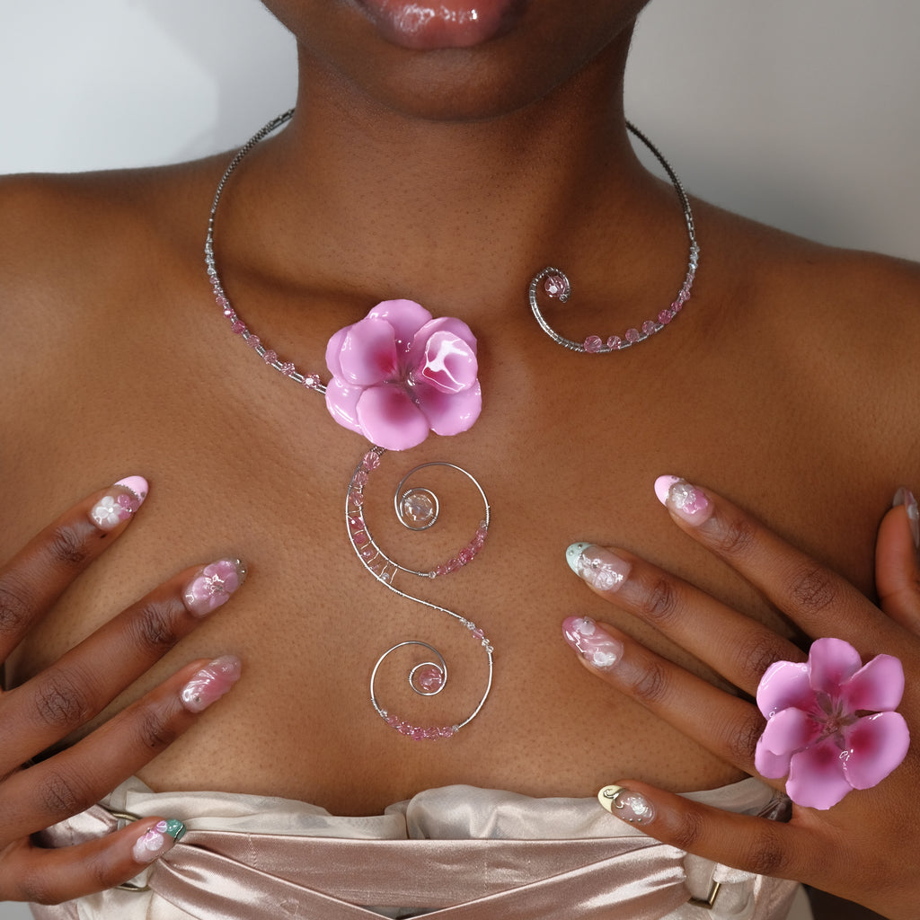 Crystal Bloom Collar