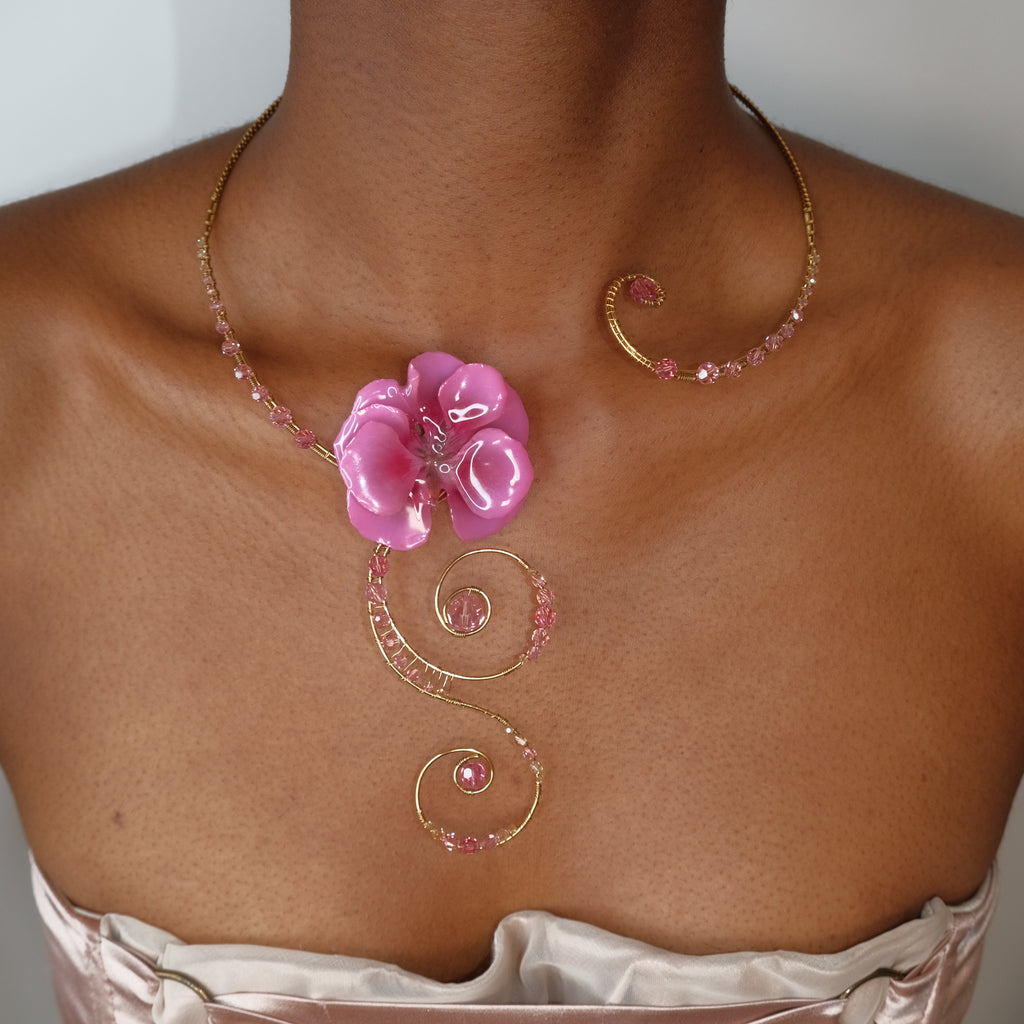 Crystal Bloom Collar