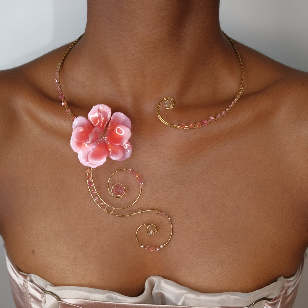 Crystal Bloom Collar