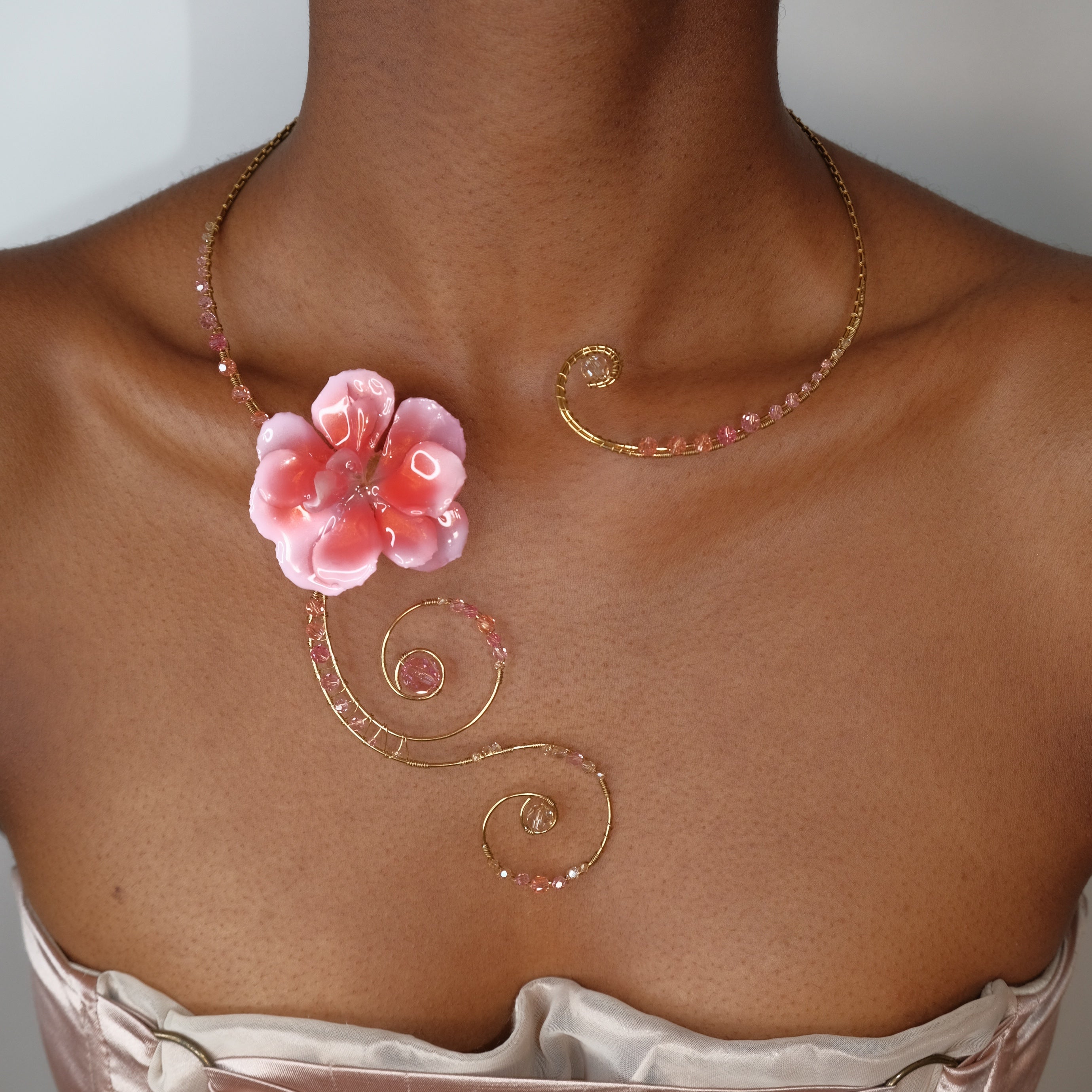 Crystal Bloom Collar