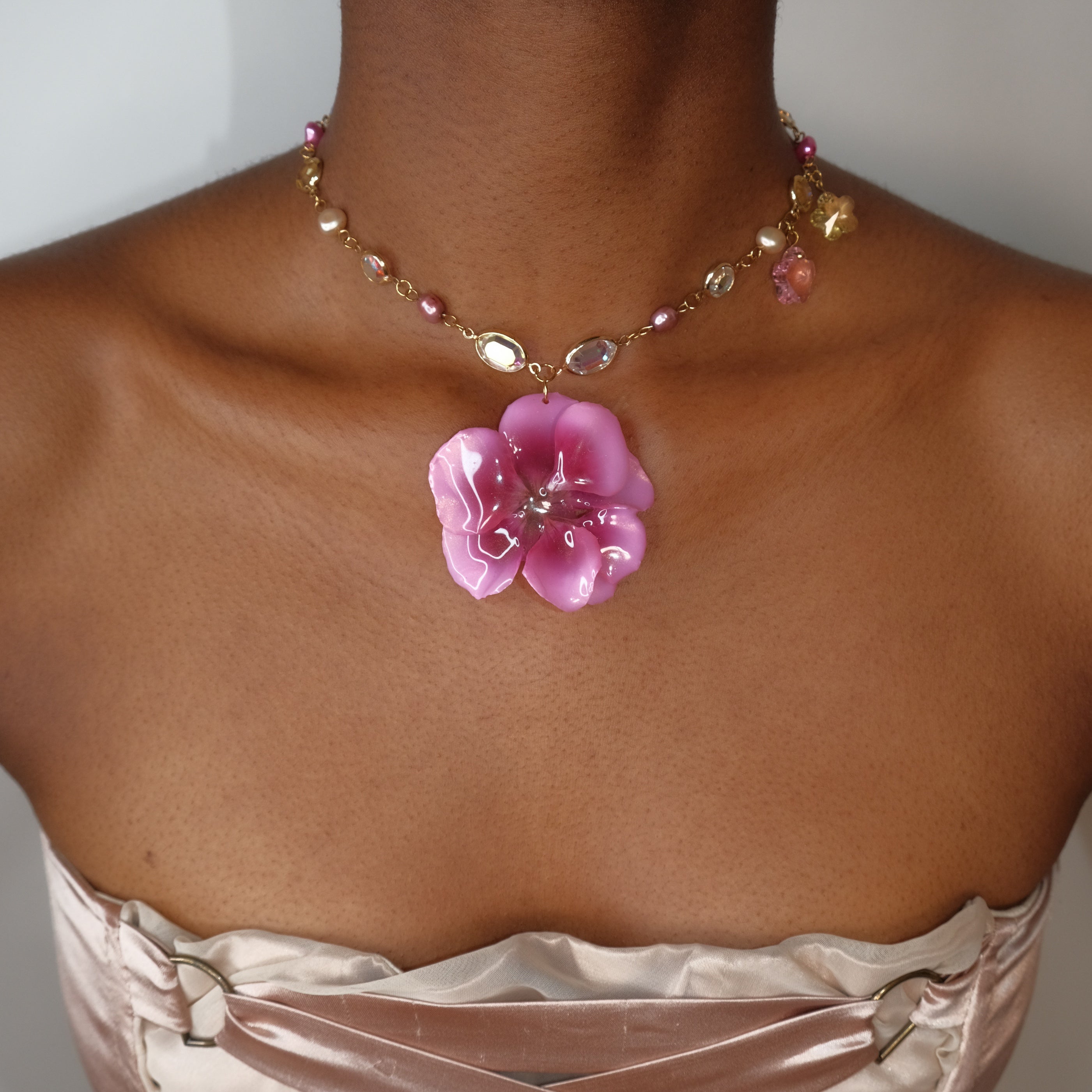 Angel Bloom Necklace
