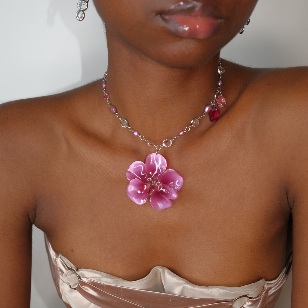 Angel Bloom Necklace