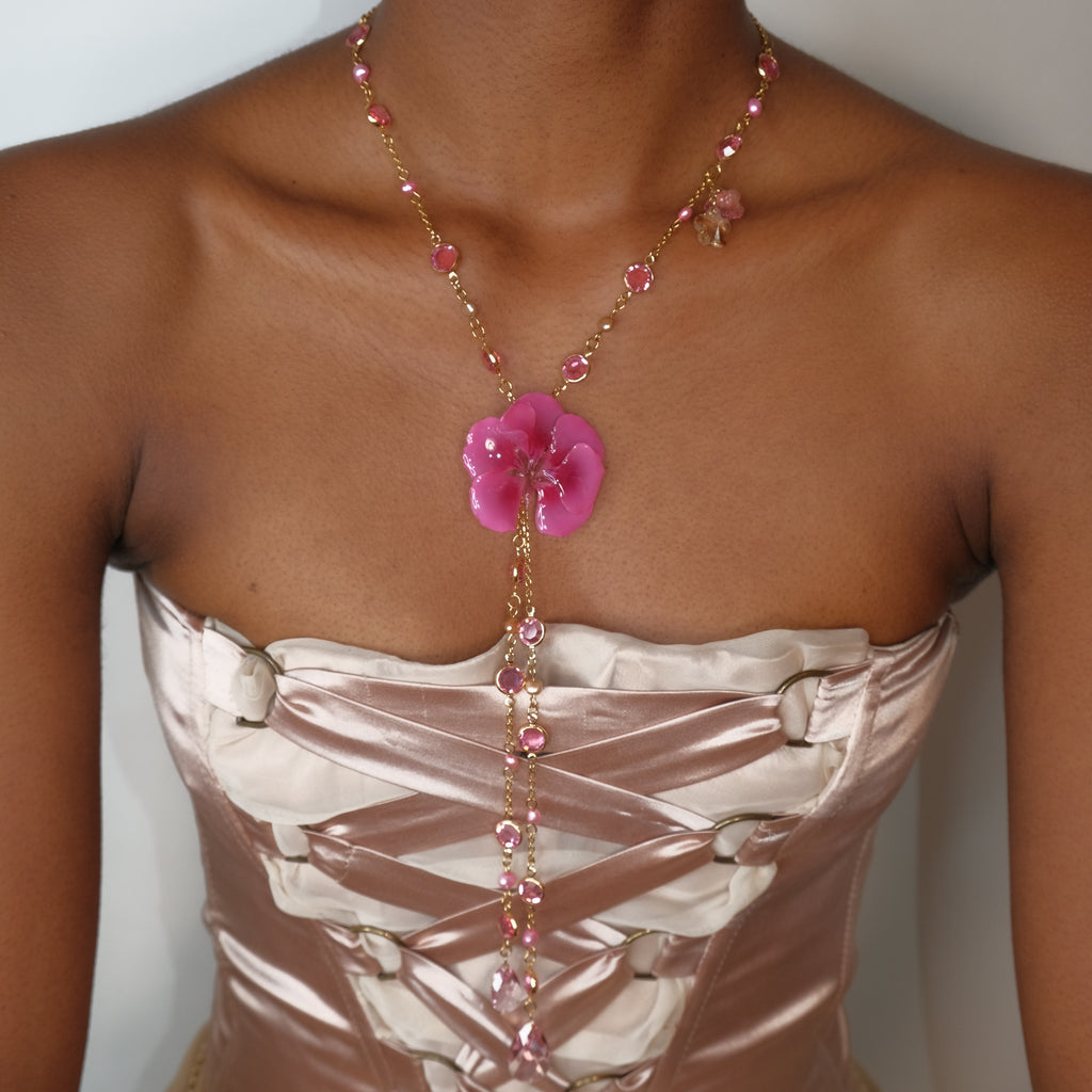 Flora Cascade Lariat