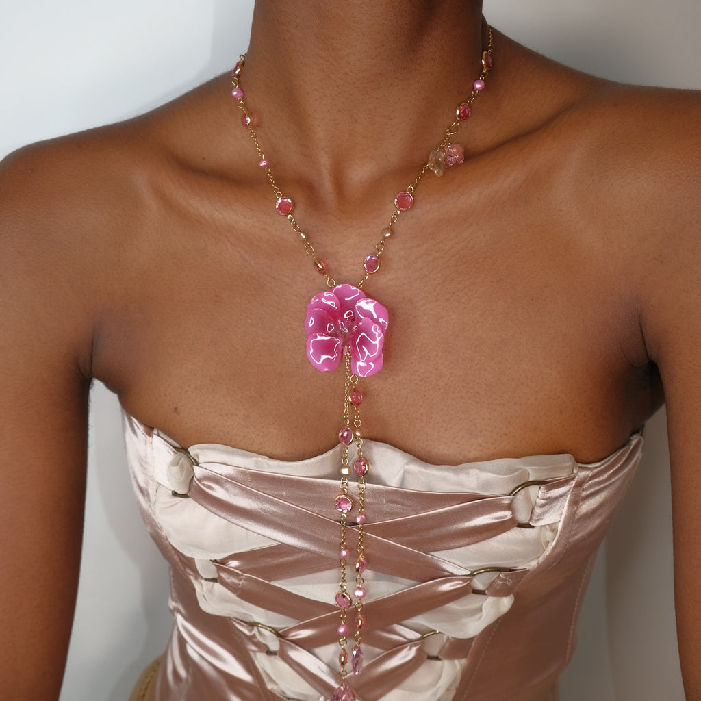 Flora Cascade Lariat