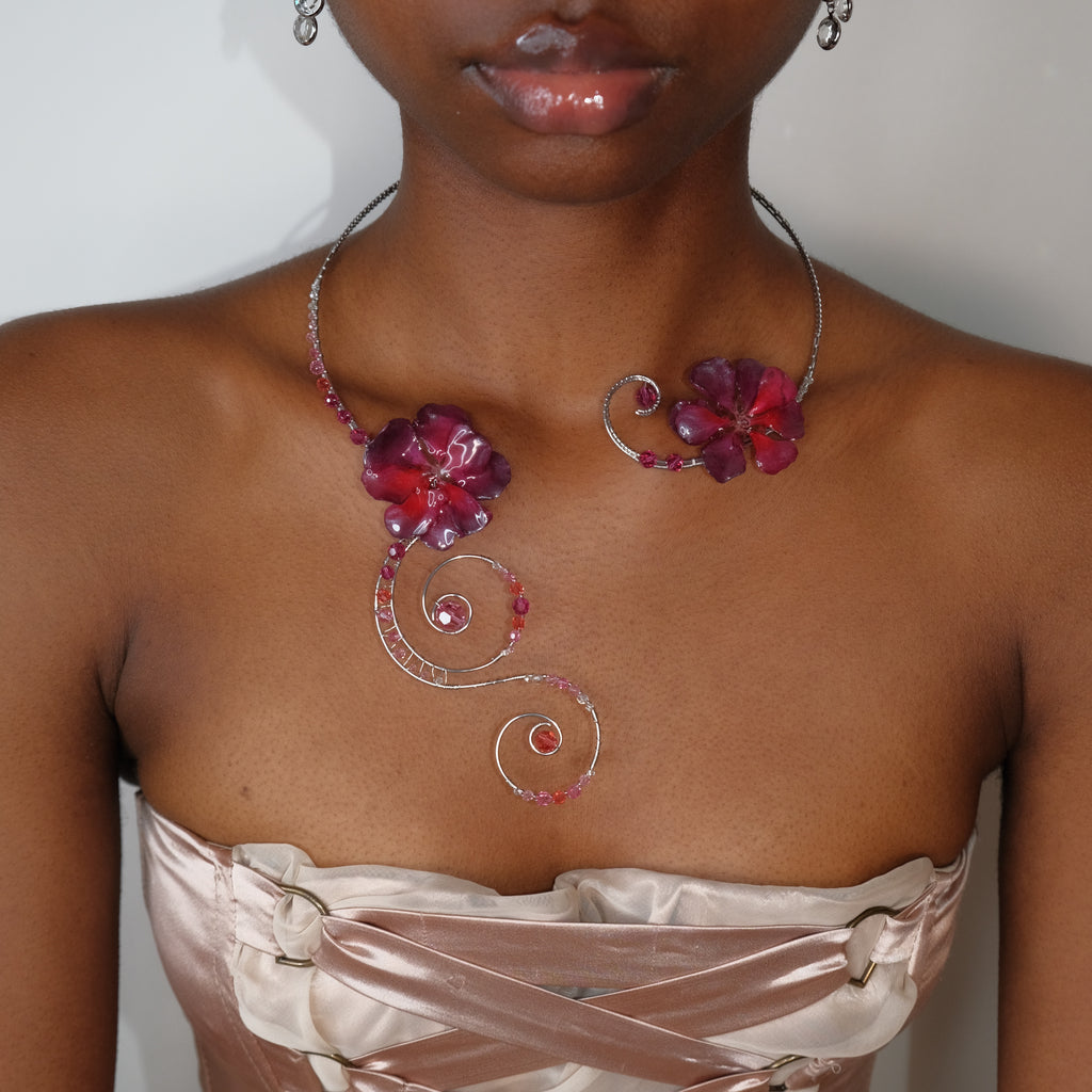 Mabel Blossom Collar