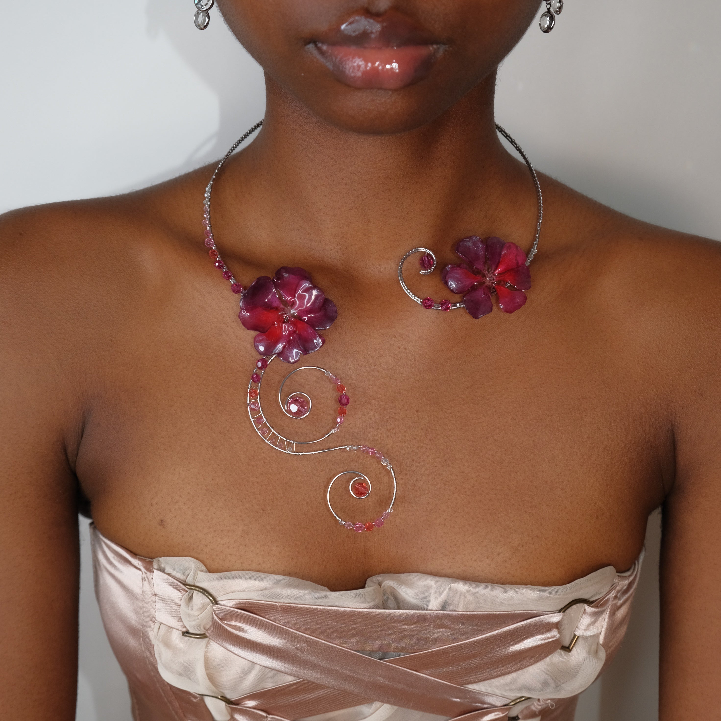 Mabel Blossom Collar