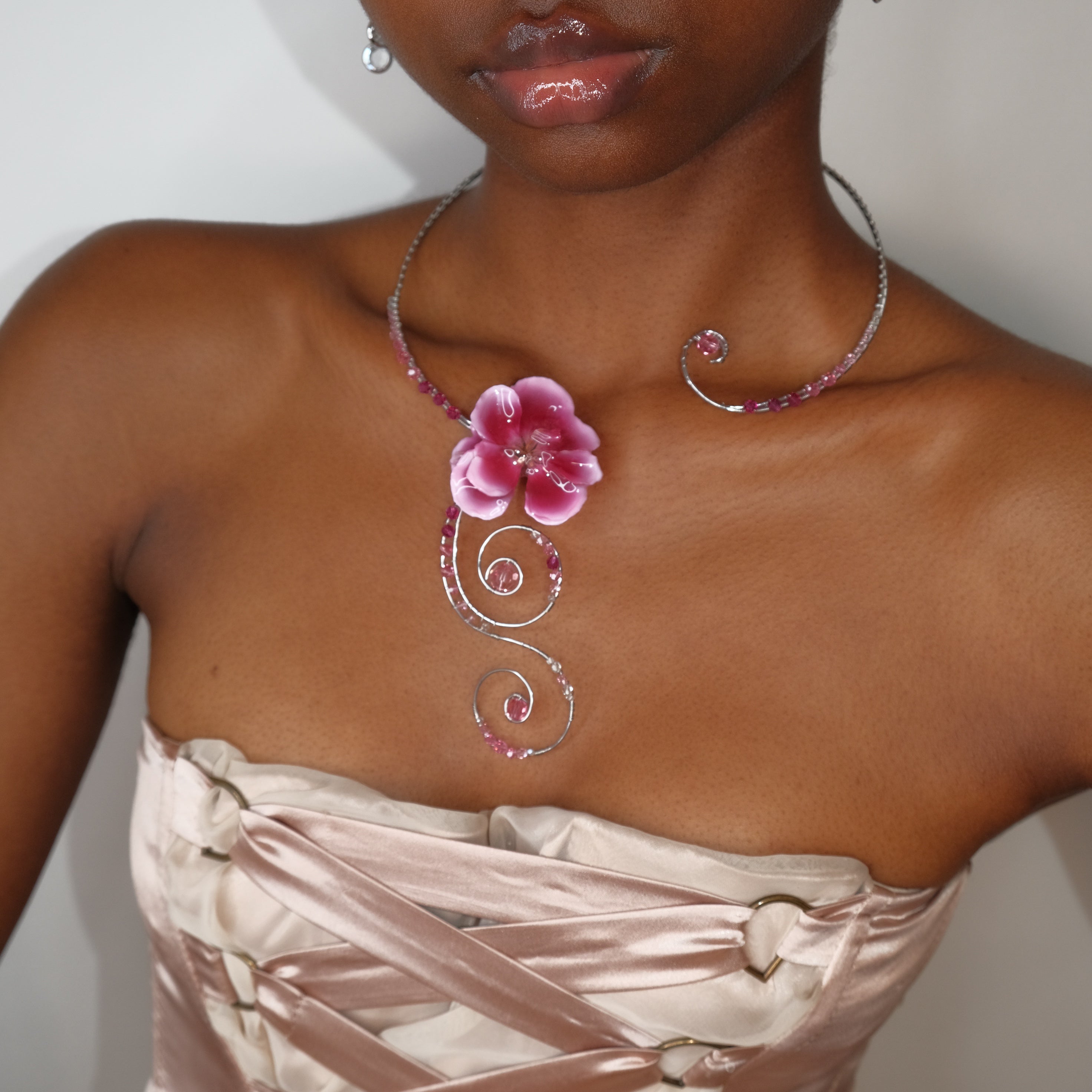 Crystal Bloom Collar
