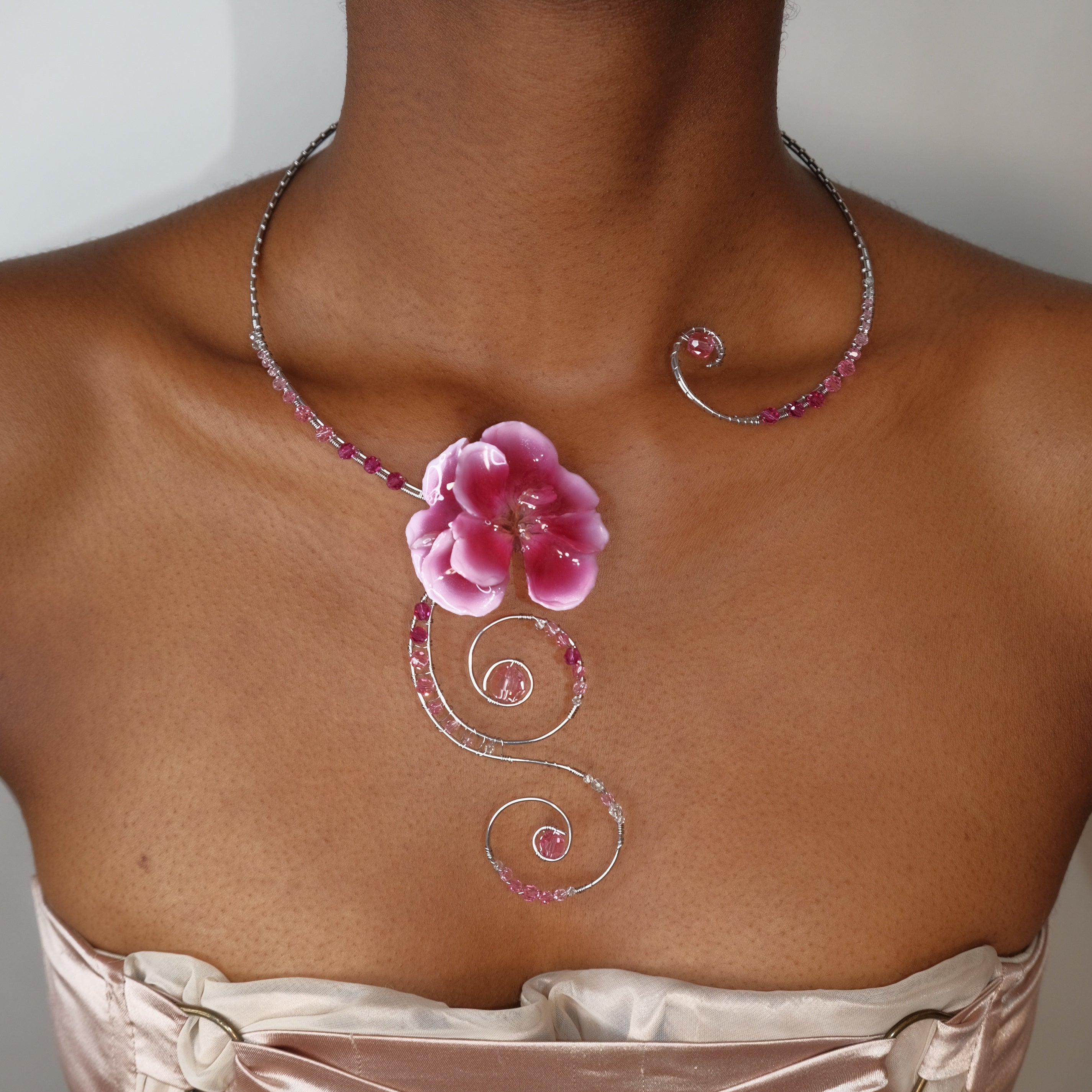 Crystal Bloom Collar