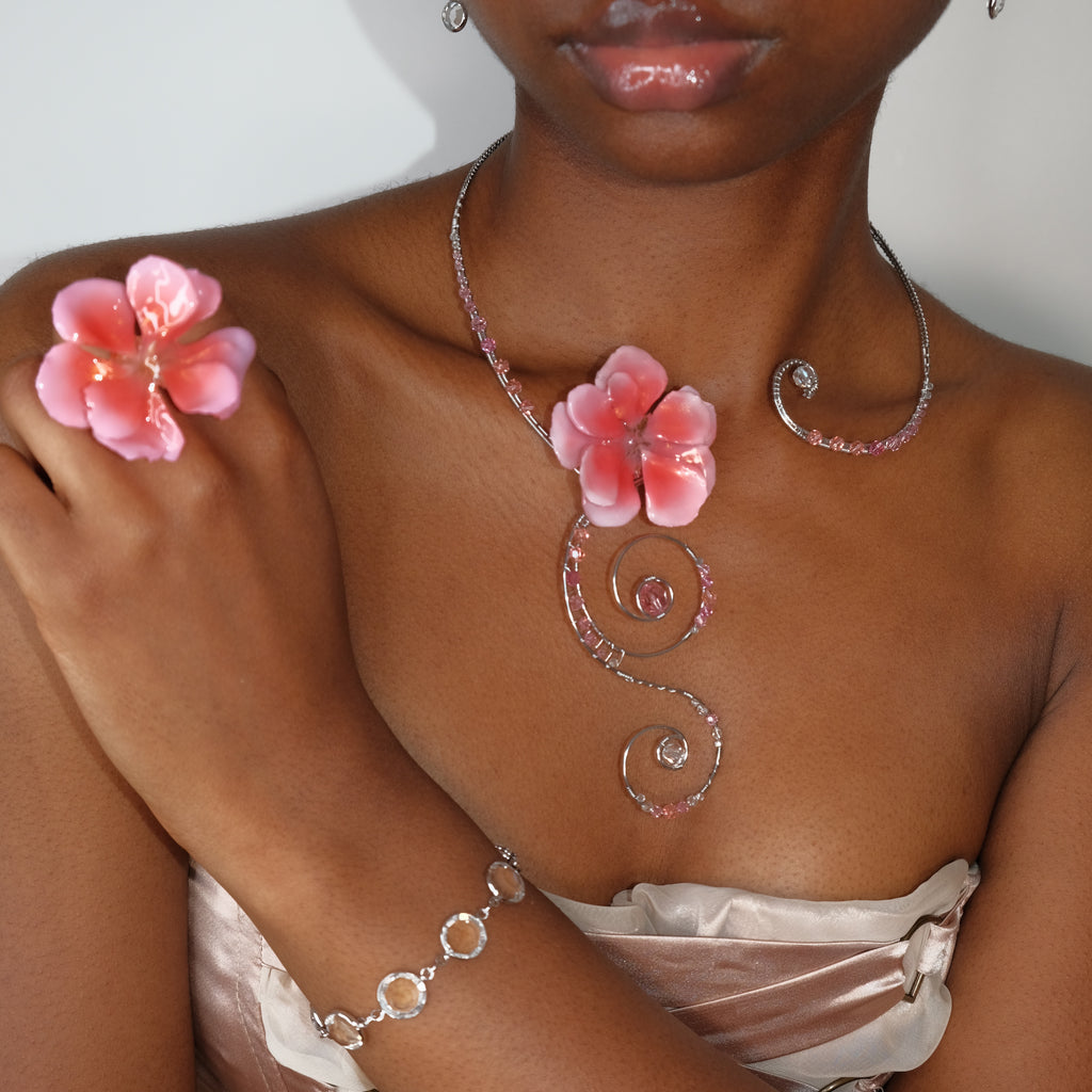 Crystal Bloom Collar