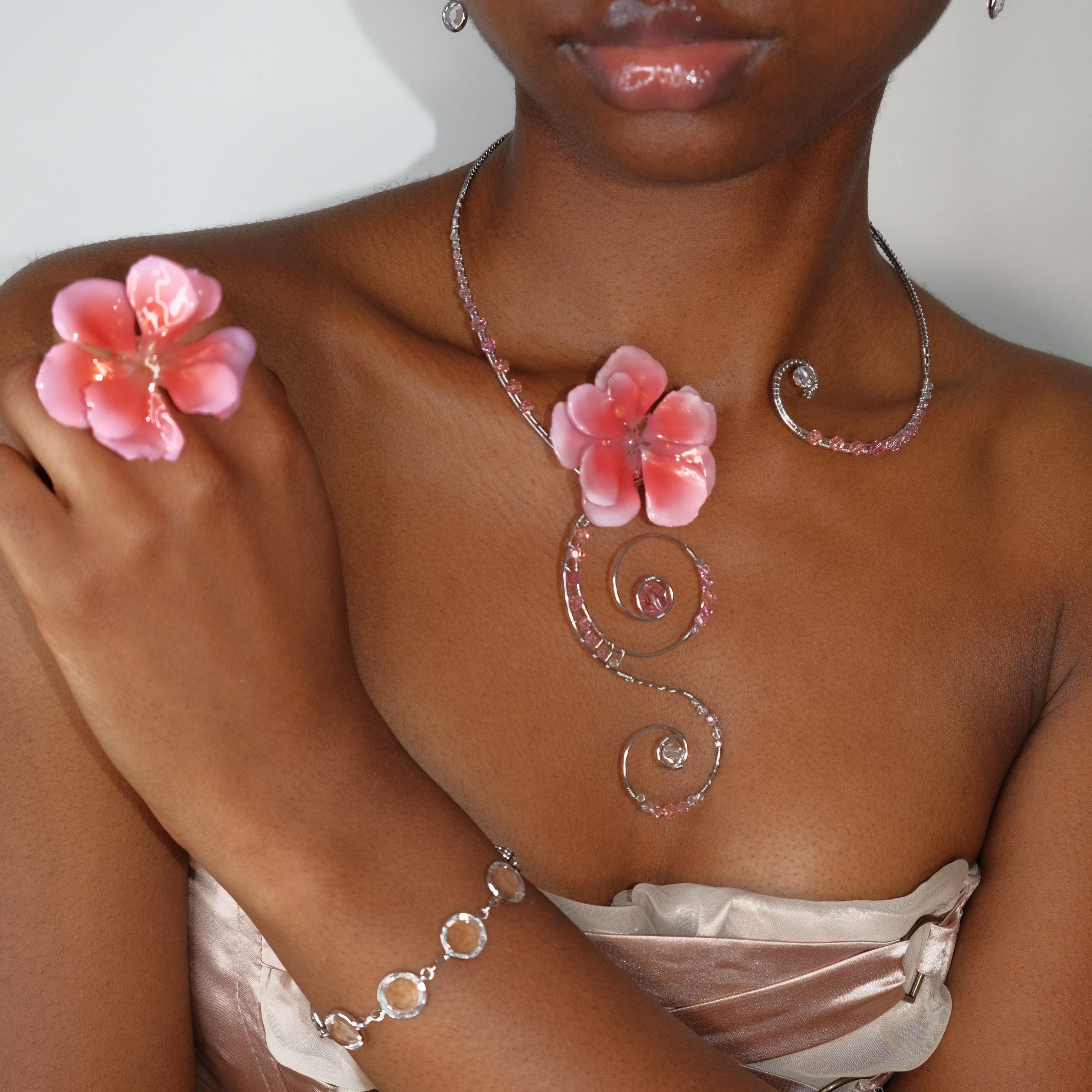 Crystal Bloom Collar