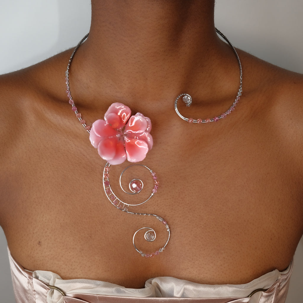 Crystal Bloom Collar