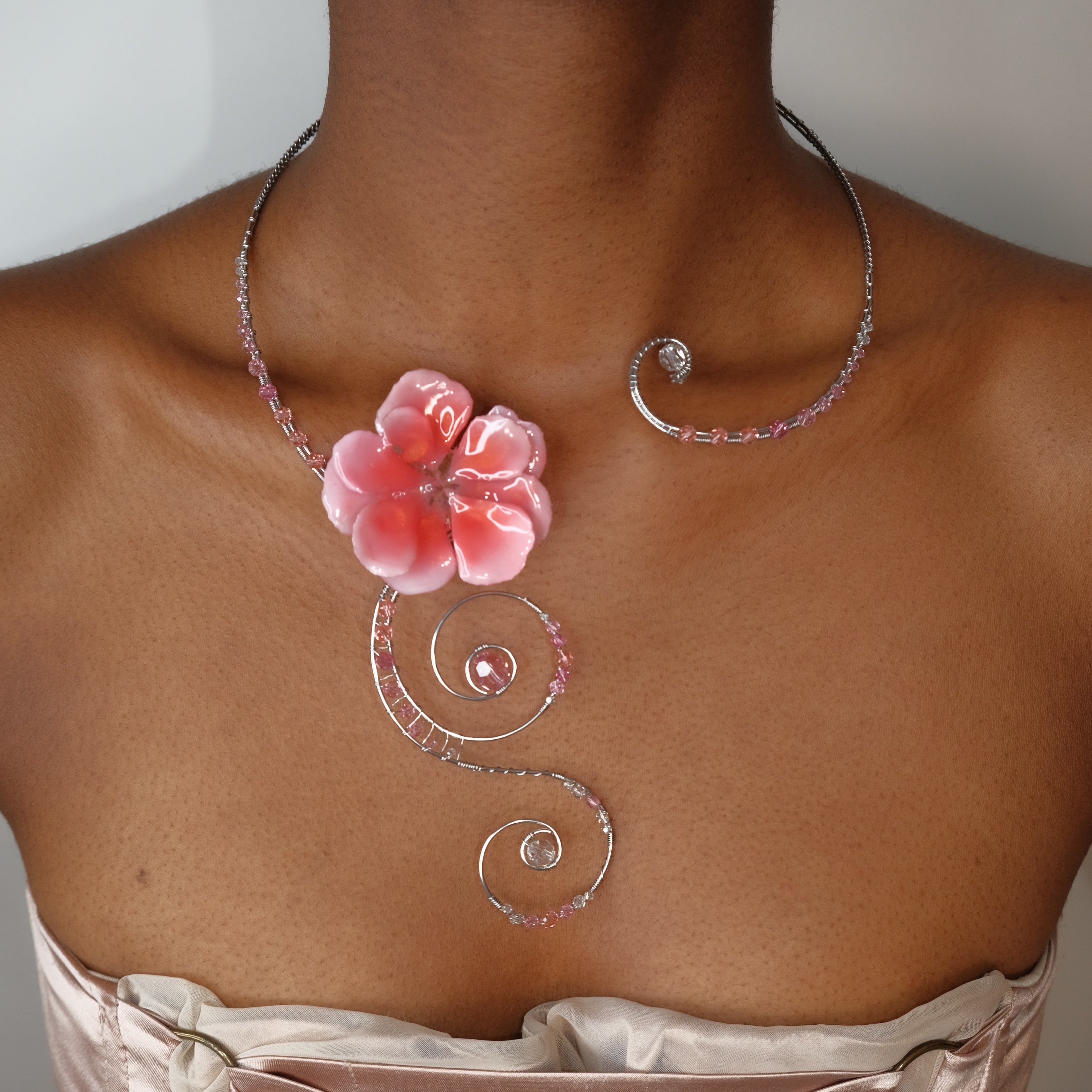 Crystal Bloom Collar