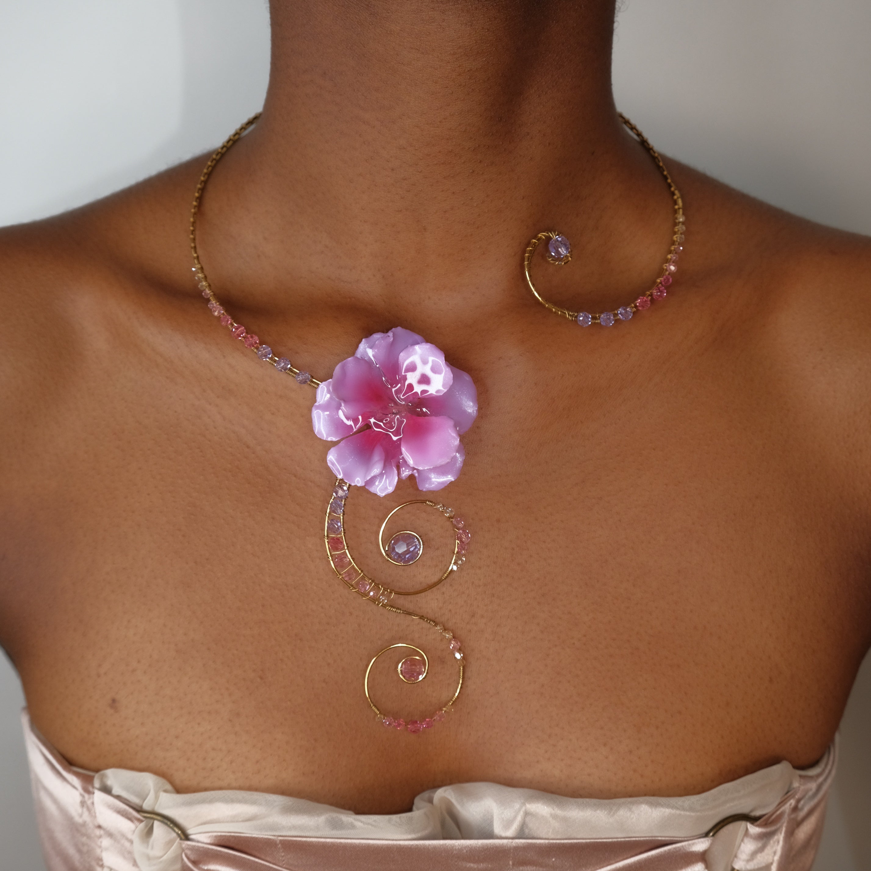 Crystal Bloom Collar