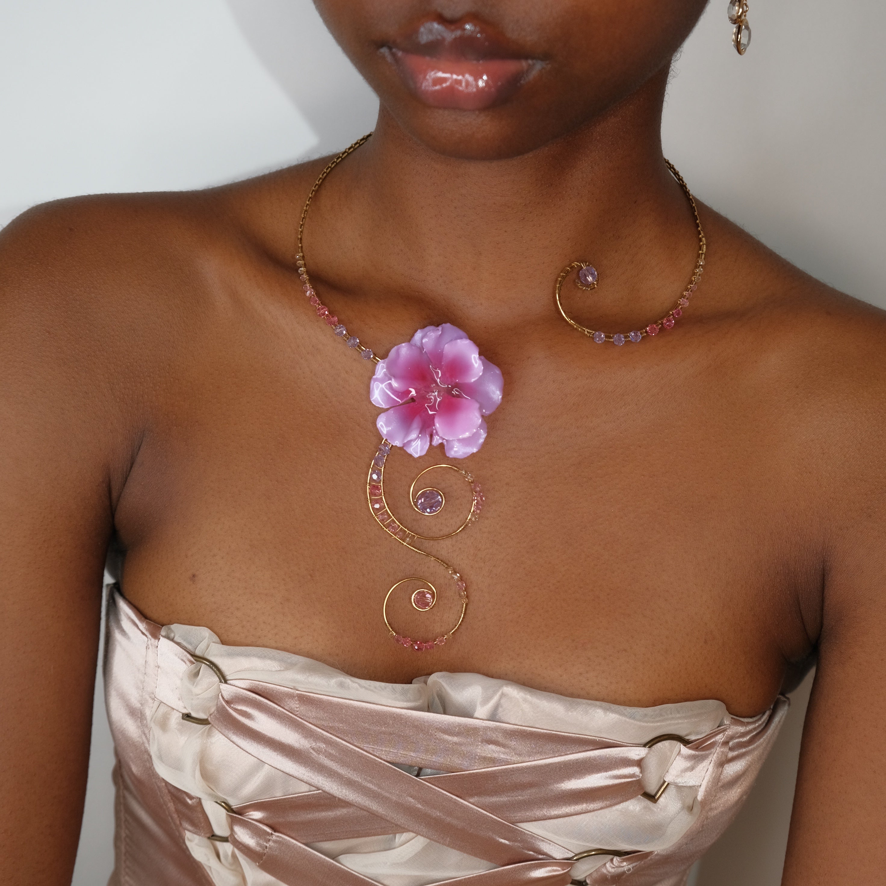 Crystal Bloom Collar