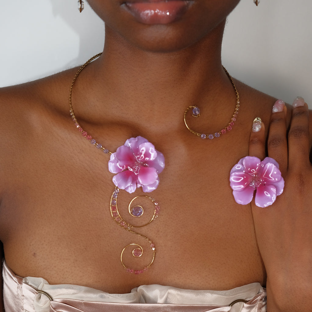 Crystal Bloom Collar