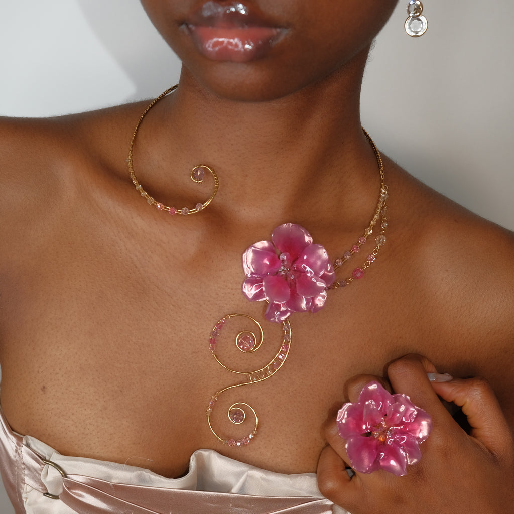 Daphne Gem Collar