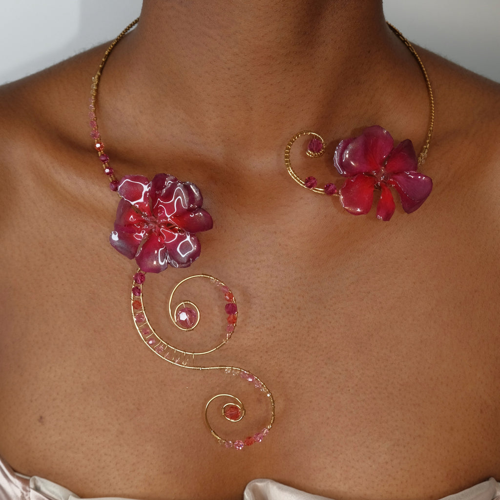 Mabel Blossom Collar